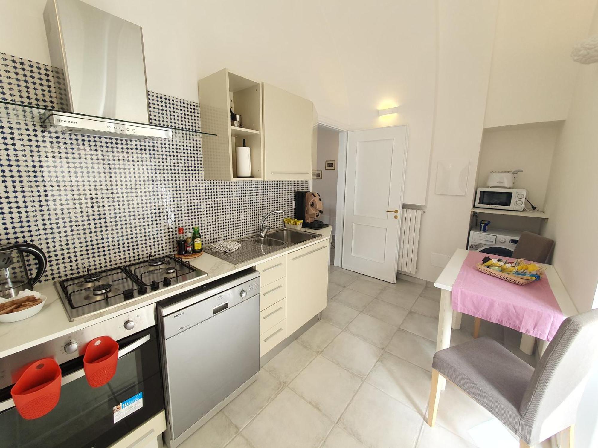 Ferienwohnung Vicaria By Amalfivacation Minori Exterior foto