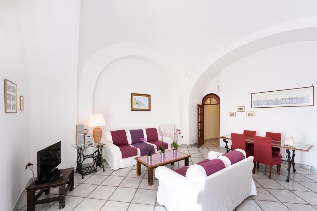 Ferienwohnung Vicaria By Amalfivacation Minori Exterior foto