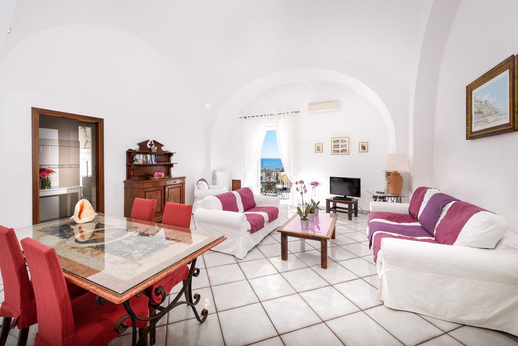 Ferienwohnung Vicaria By Amalfivacation Minori Exterior foto
