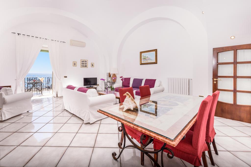 Ferienwohnung Vicaria By Amalfivacation Minori Exterior foto