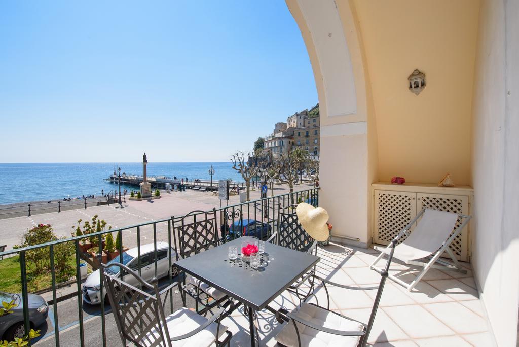 Ferienwohnung Vicaria By Amalfivacation Minori Exterior foto