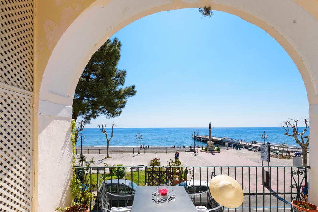 Ferienwohnung Vicaria By Amalfivacation Minori Exterior foto