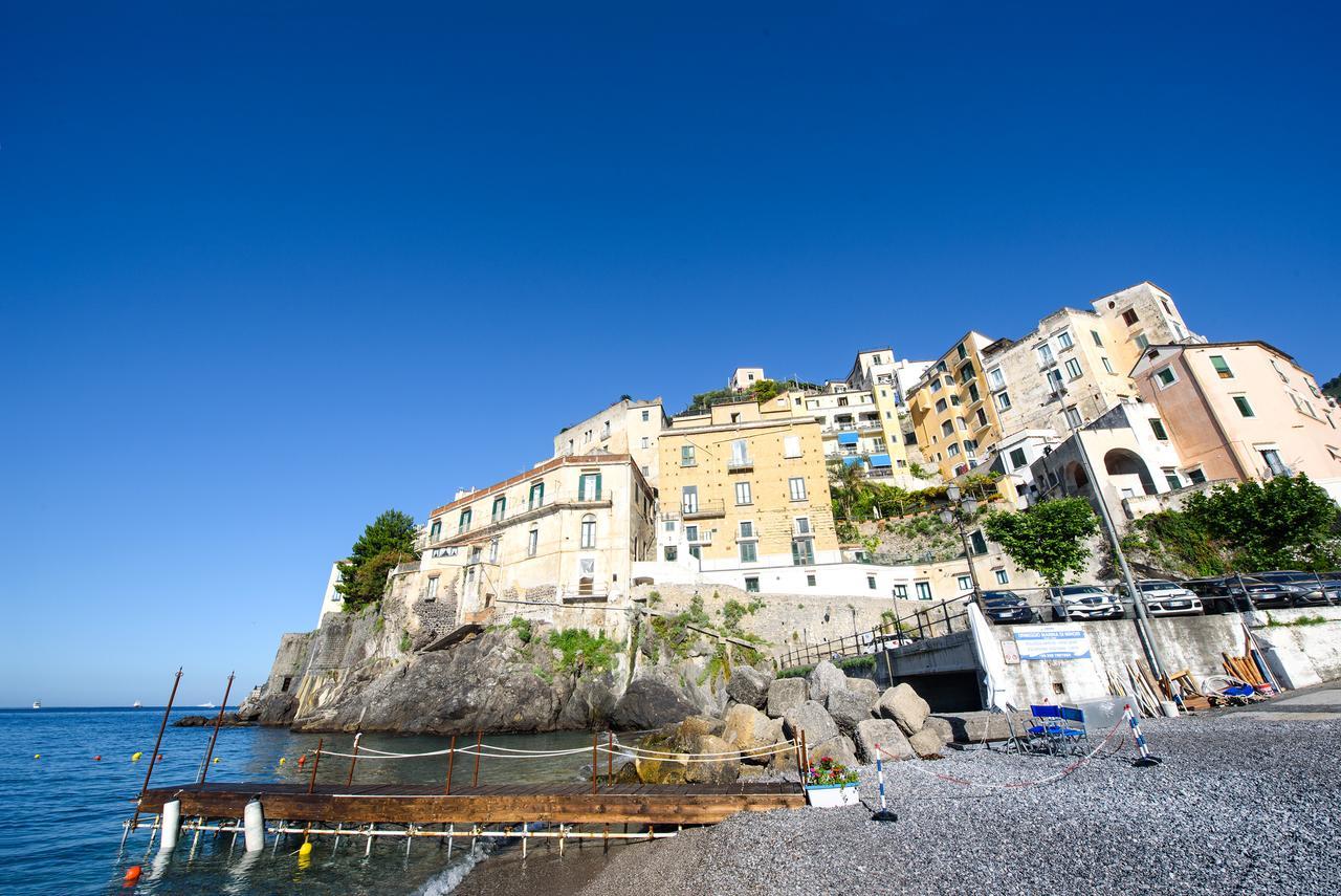Ferienwohnung Vicaria By Amalfivacation Minori Exterior foto